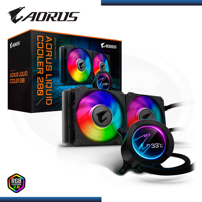 COOLER CPU Liquid 280 GIGABYTE AORUS LC 280 ARGB